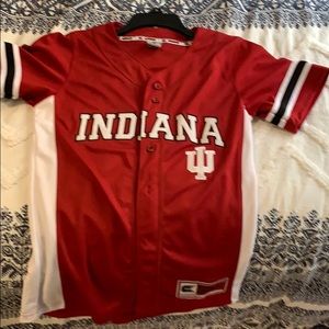 IU Hoosiers baseball jersey